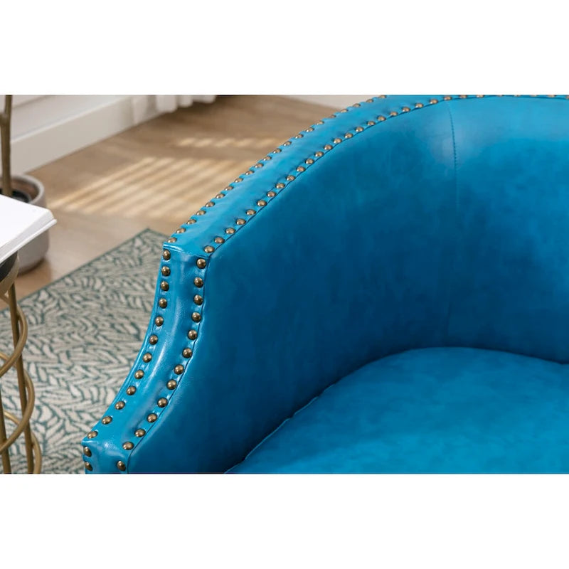 Fauteuil pivotant pour le salon – Durable et élégant