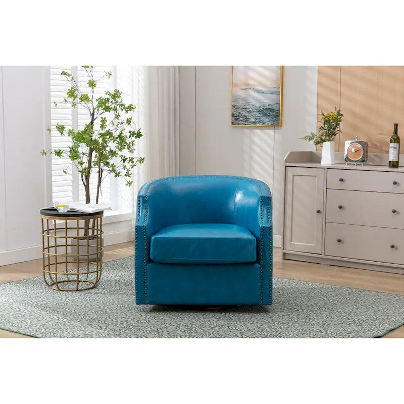 Fauteuil pivotant pour le salon – Durable et élégant