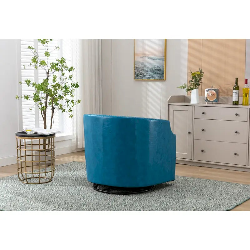Fauteuil pivotant pour le salon – Durable et élégant