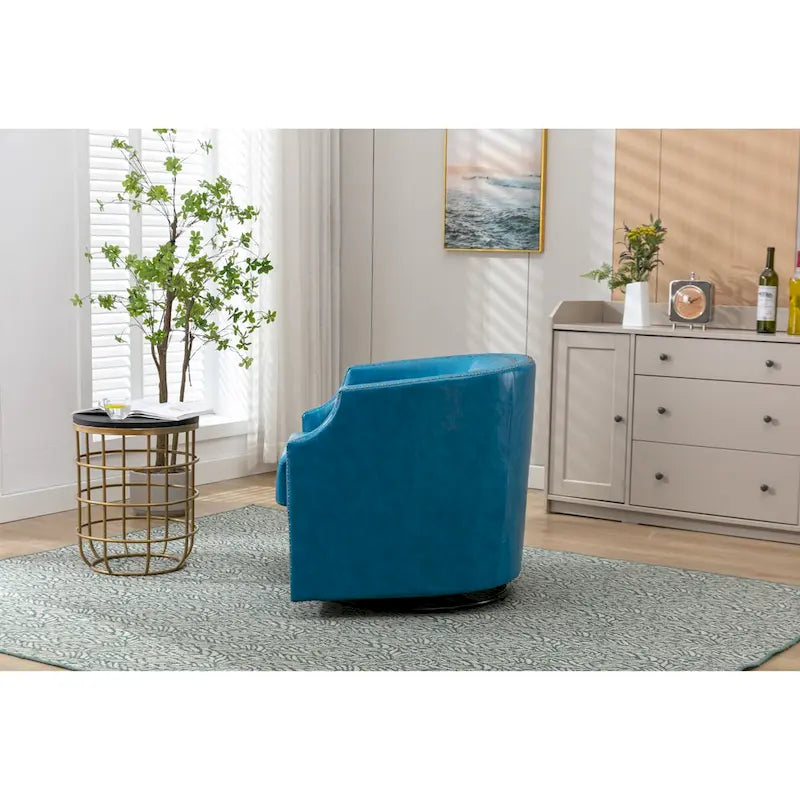 Fauteuil pivotant pour le salon – Durable et élégant