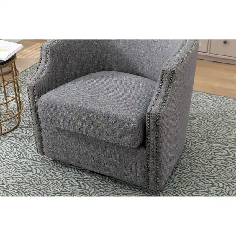 Fauteuil pivotant pour le salon – Durable et élégant