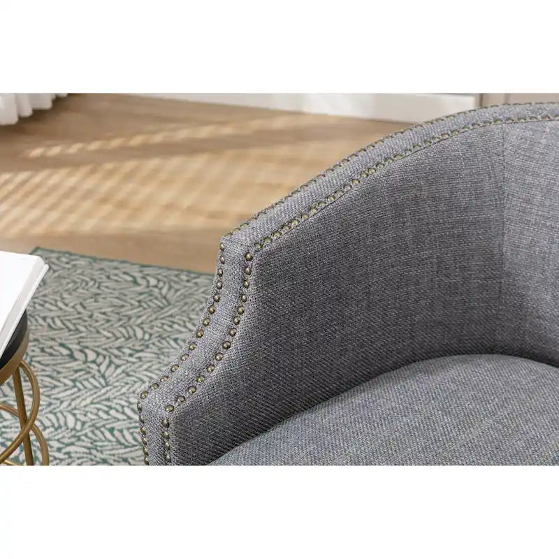 Fauteuil pivotant pour le salon – Durable et élégant