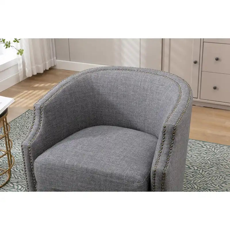 Fauteuil pivotant pour le salon – Durable et élégant