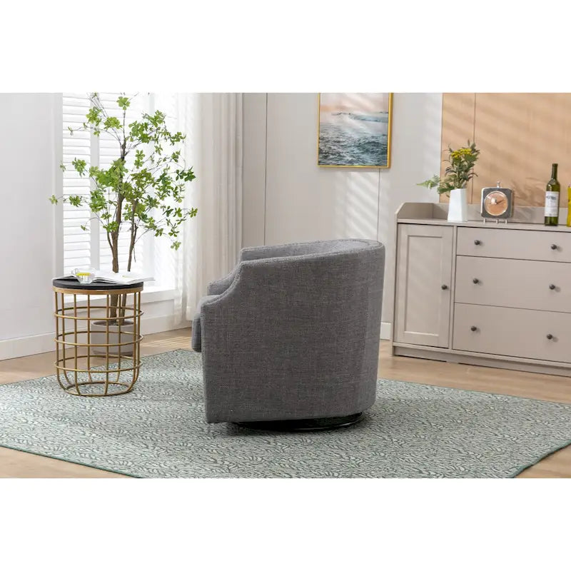 Fauteuil pivotant pour le salon – Durable et élégant