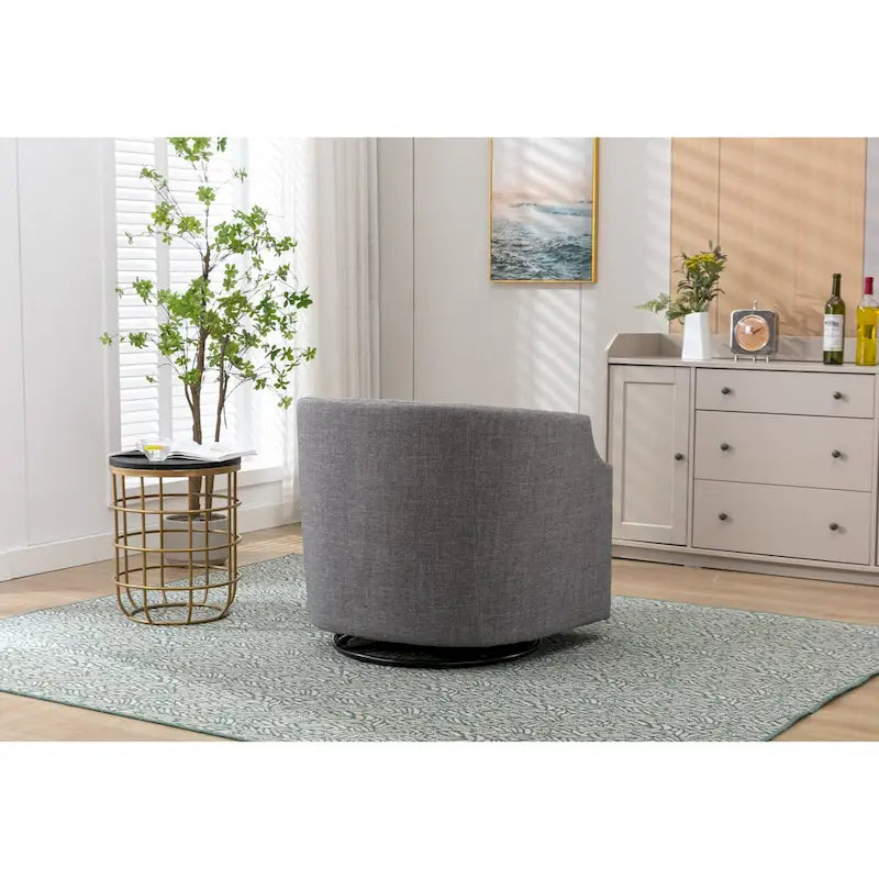 Fauteuil pivotant pour le salon – Durable et élégant