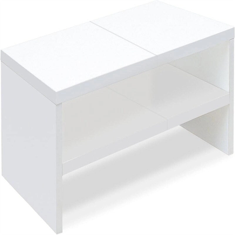 Rehausseur de moniteur à deux niveaux