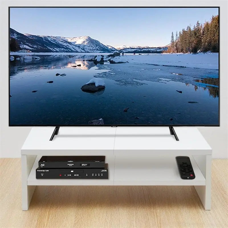 Rehausseur de moniteur à deux niveaux