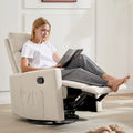 Fauteuil inclinable en tissu Canapé simple