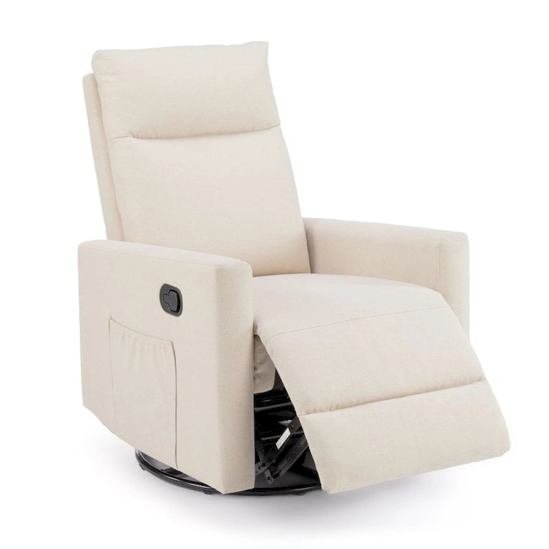 Fauteuil inclinable en tissu Canapé simple