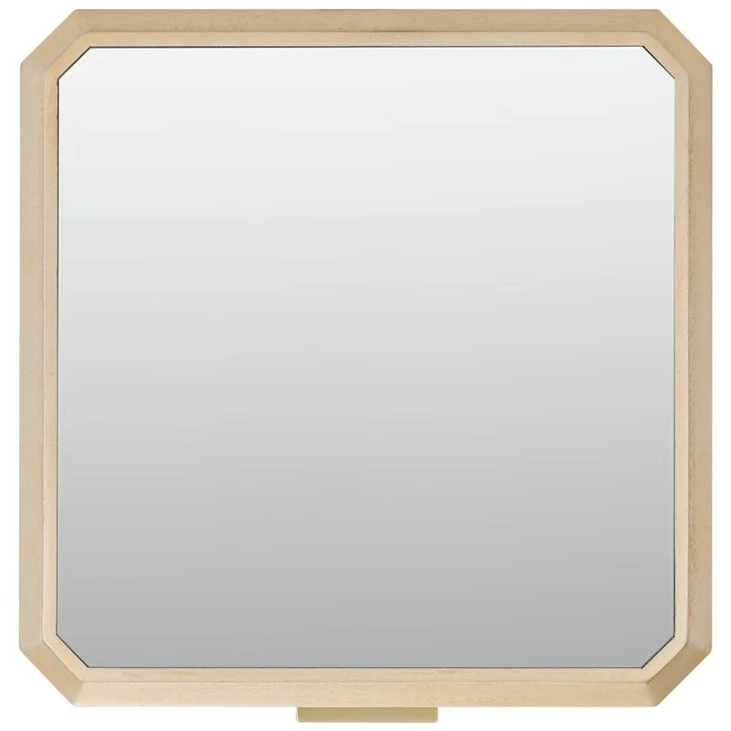 Table de chevet SAFAVIEH Miracle à 3 tiroirs et miroir