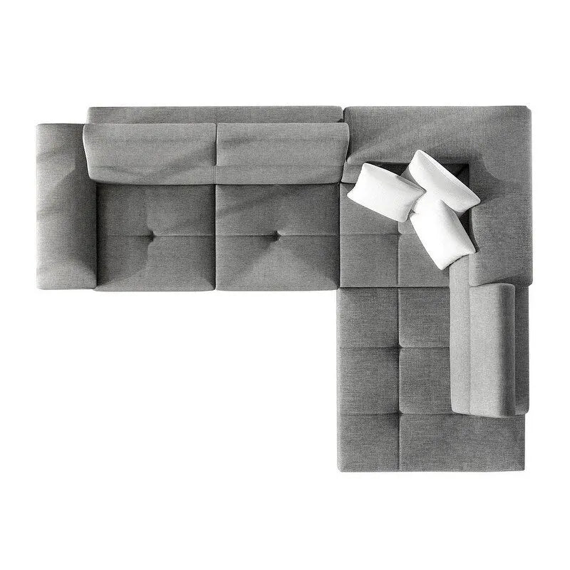 Canapé-lit d'angle ALONZO