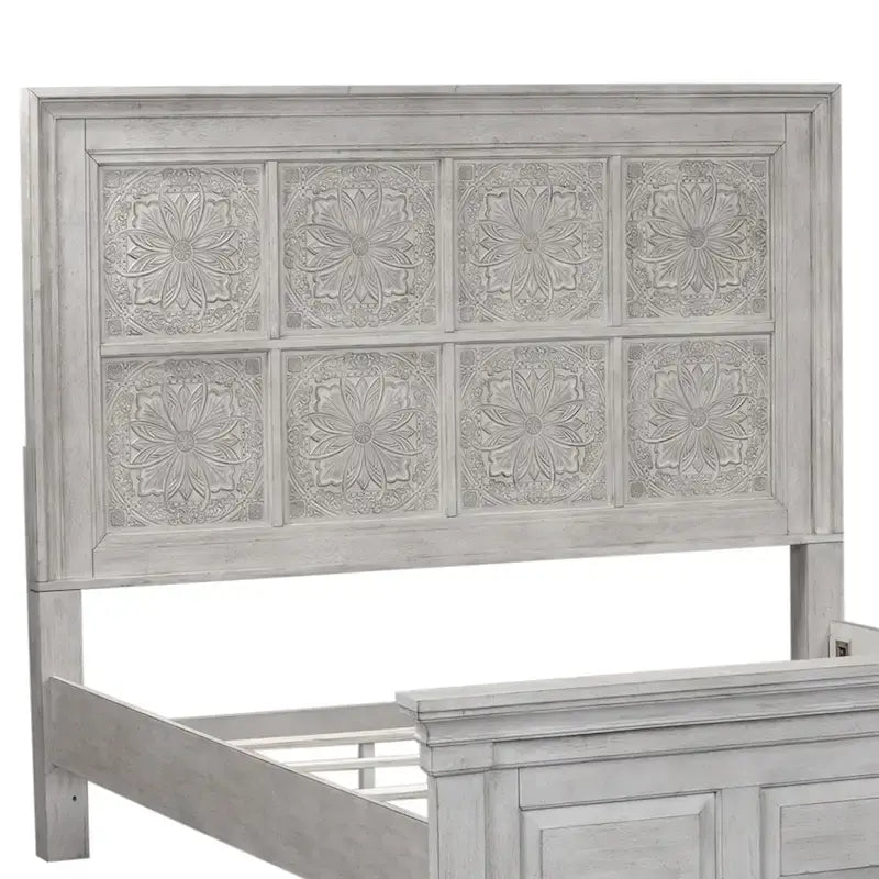 Tête de lit décorative grand lit Heartland Antique White Tobacco