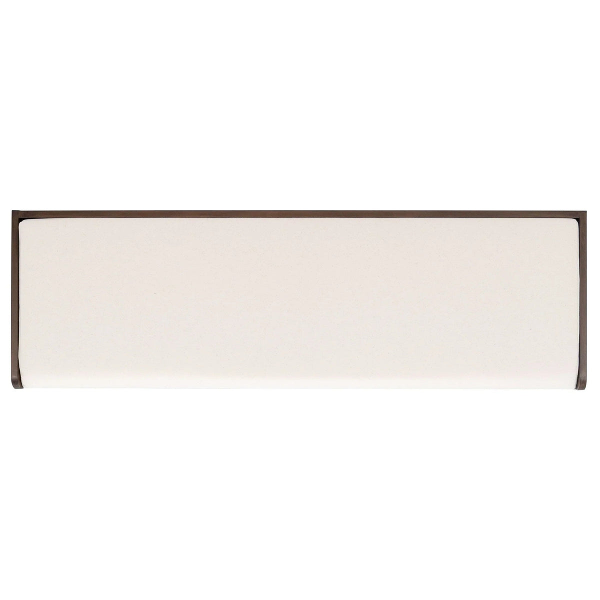 Banc de rangement SAFAVIEH Fiorello avec coussin et 3 tiroirs - 47,3 L x 15 P x 19 H - 47 L x 15 P x 19 H