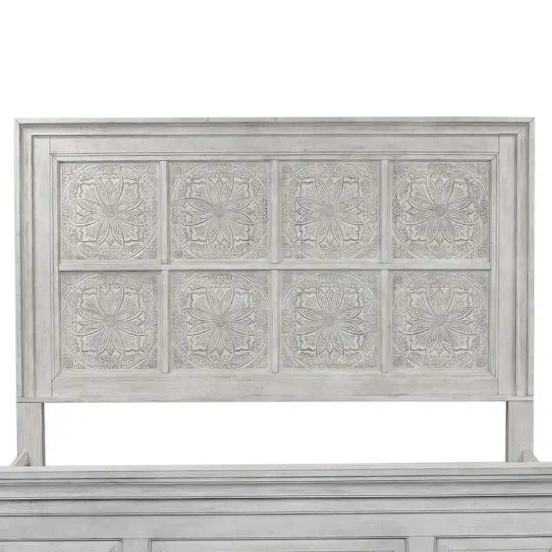 Tête de lit décorative grand lit Heartland Antique White Tobacco