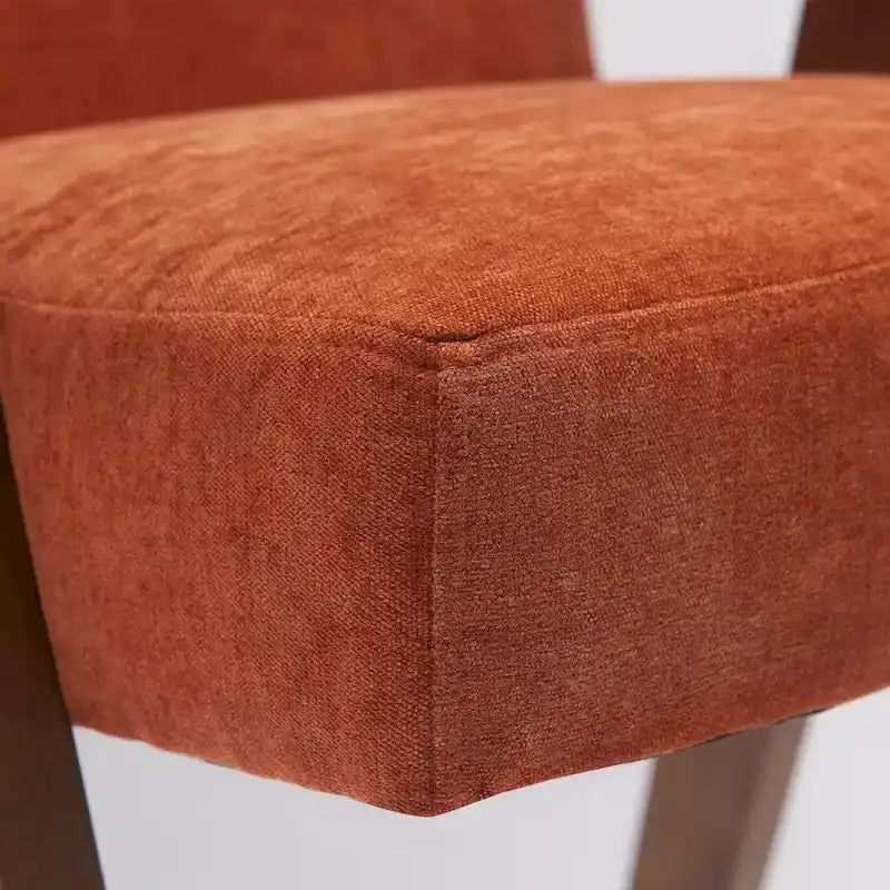 Tabouret de comptoir rembourré contemporain, unité