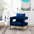 Fauteuil d'appoint contemporain rembourré Lenola de Roundhill Furniture