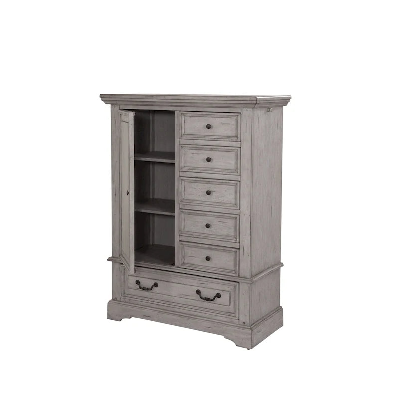 Commode Lakewood finition antique pour homme