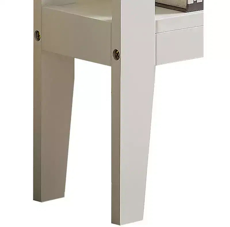 Console étroite avec étagères pour entrée, couloir ou salon