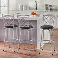 Tabourets Alyssa à hauteur réglable et pivotants Simple Living (lot de 3)