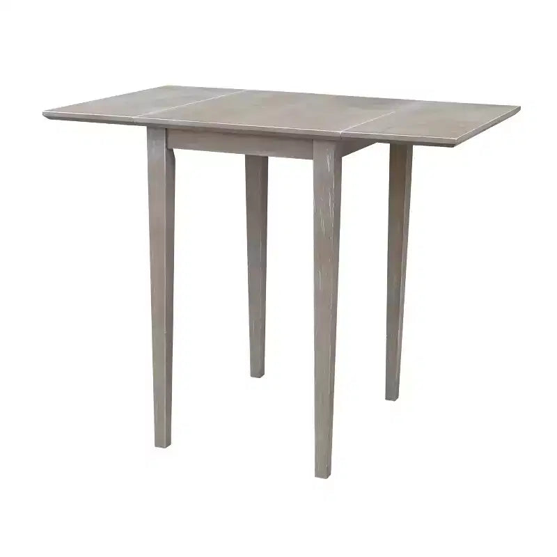 Table à manger avec rallonges expresso, 4 places
